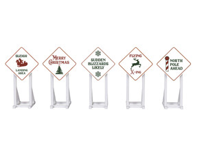 Christmas Signs 5-Pack